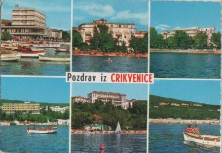 Kroatien - Crikvenica - 1971 Kroatien - Crikvenica - 1971