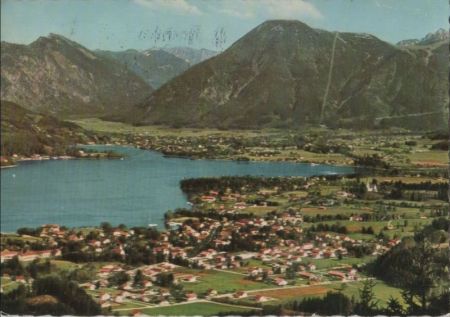 Rottach-Egern - mit Wallberg - 1963 Rottach-Egern - mit Wallberg - 1963
