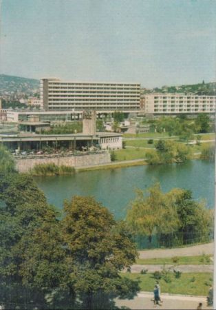 Ungarn - Budapest - Sport Szallo - ca. 1975 Ungarn - Budapest - Sport Szallo - ca. 1975