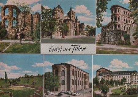 Trier - 6 Bilder Trier - 6 Bilder