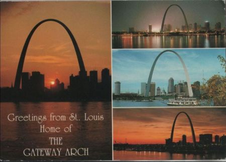 USA - St. Louis - The Gateway City - 1987 USA - St. Louis - The Gateway City - 1987