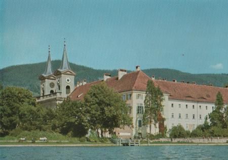 Tegernsee - Ehemaliges Kloster - ca. 1985 Tegernsee - Ehemaliges Kloster - ca. 1985
