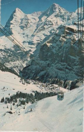 Mürren - Schweiz - Schilthornbahn Mürren - Schweiz - Schilthornbahn
