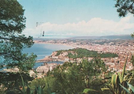 Frankreich - Nizza - Panorama - 1979 Frankreich - Nizza - Panorama - 1979