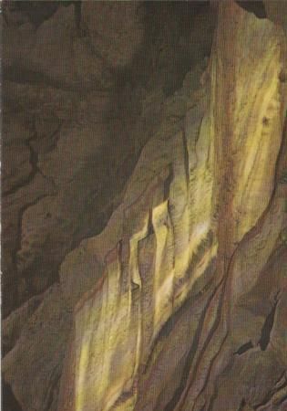 Slowenien - Postojnska Jama - Der Vorhang - ca. 1975 Slowenien - Postojnska Jama - Der Vorhang - ca. 1975