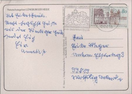 Lüneburger Heide - mit Text von Hermann Löns