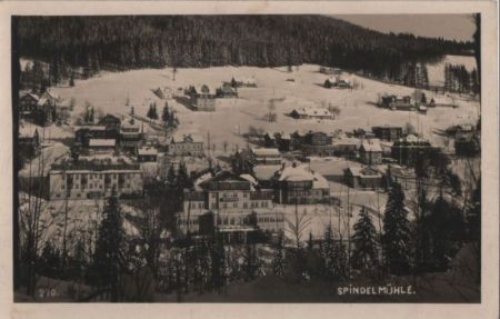 Spindelmühle - ca. 1940 Spindelmühle - ca. 1940