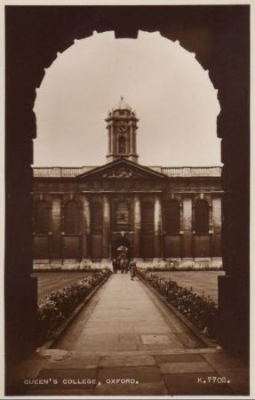 Großbritannien - Oxford - Queen’s College - ca. 1950 Großbritannien - Oxford - Queen’s College - ca. 1950
