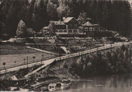 Zschopau - Waldhaus LauenhainTalsperre - 1960 Zschopau - Waldhaus LauenhainTalsperre - 1960