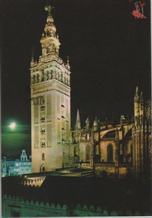 Spanien - Sevilla - La Giralda - 1983 Spanien - Sevilla - La Giralda - 1983