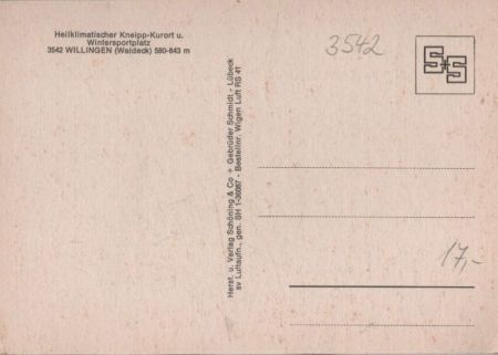 Willingen - Luftaufnahme Willingen - Luftaufnahme