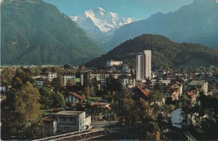 Interlaken - Schweiz - Jungfrau Interlaken - Schweiz - Jungfrau