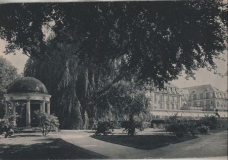 Bad Pyrmont - Kurpark, Kurhotel - ca. 1950 Bad Pyrmont - Kurpark, Kurhotel - ca. 1950