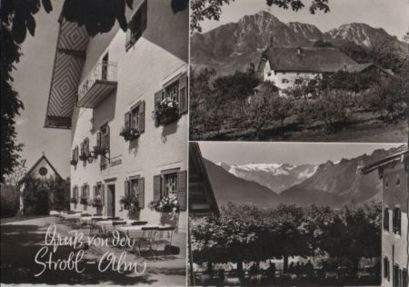 Anger - Strobl-Alm am Högl - ca. 1965 Anger - Strobl-Alm am Högl - ca. 1965