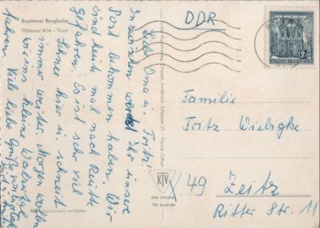 Reutte - Österreich - Bergbahn - Höfener Alm