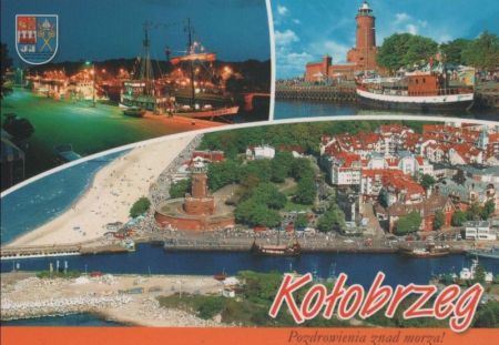Polen - Kolobrzeg - 3 Teilbilder - 2009 Polen - Kolobrzeg - 3 Teilbilder - 2009