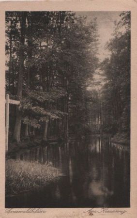 Spreewald - Am Kreuzweg - 1927 Spreewald - Am Kreuzweg - 1927