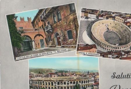 Italien - Saluti da Verona - ca. 1975 Italien - Saluti da Verona - ca. 1975