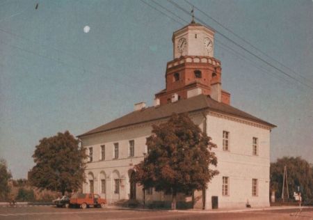 Polen - Wielun - Ratusz - ca. 1980 Polen - Wielun - Ratusz - ca. 1980