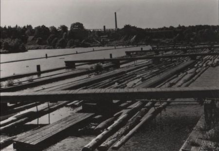 Polen - Ruciane - Tartak Przemyslu Drzewnego - ca. 1965 Polen - Ruciane - Tartak Przemyslu Drzewnego - ca. 1965