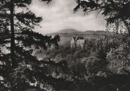 Bärenstein - Schloß und Geisingberg - 1975 Bärenstein - Schloß und Geisingberg - 1975