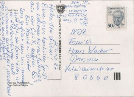 Piestany - Slowakei - Balnea Esplanade