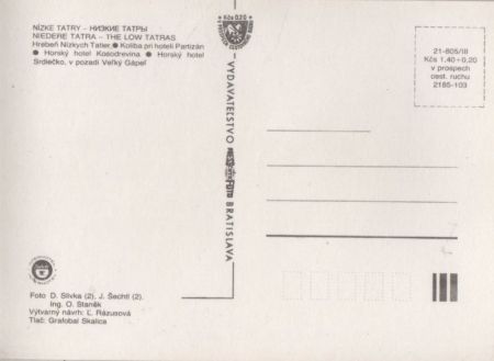 Nizke Tatry - Niedere tatra - Tschechien - 5 Bilder