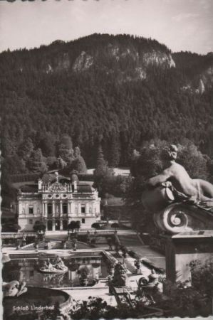 Ettal, Linderhof - ca. 1960 Ettal, Linderhof - ca. 1960