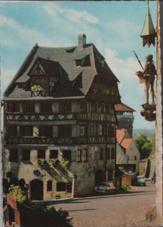 Nürnberg - Albrecht-Dürer-Haus - ca. 1970 Nürnberg - Albrecht-Dürer-Haus - ca. 1970