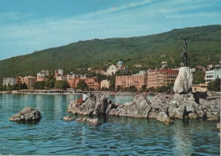 Kroatien - Opatija - 1968 Kroatien - Opatija - 1968