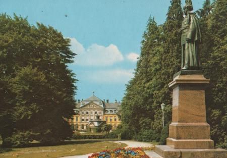 Arolsen - Kaiser-Wilhelm-Denkmal - 1986 Arolsen - Kaiser-Wilhelm-Denkmal - 1986