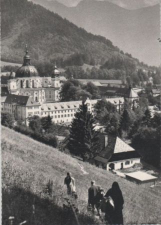 Kloster Ettal - ca. 1955 Kloster Ettal - ca. 1955