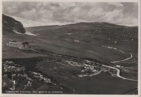 Italien - Segesta - 1955 Italien - Segesta - 1955