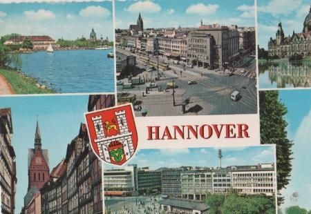 Hannover - ca. 1975 Hannover - ca. 1975