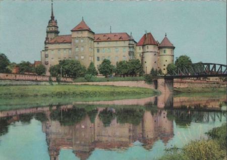 Torgau - Schloß Hartenfels - 1965 Torgau - Schloß Hartenfels - 1965