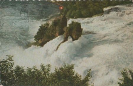 Rheinfall - Schweiz - vom Schloss Laufen aus Rheinfall - Schweiz - vom Schloss Laufen aus