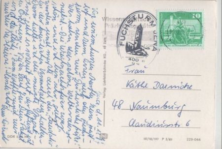 Jena - Fuchsturm Jena - Fuchsturm