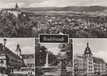 Rudolstadt - 4 Bilder Rudolstadt - 4 Bilder