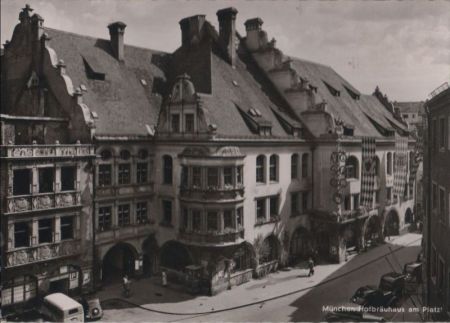 München - Hofbräuhaus - ca. 1955 München - Hofbräuhaus - ca. 1955