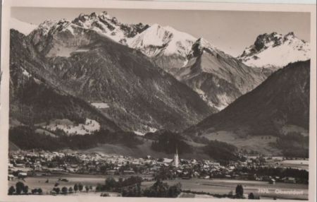 Oberstdorf - ca. 1955