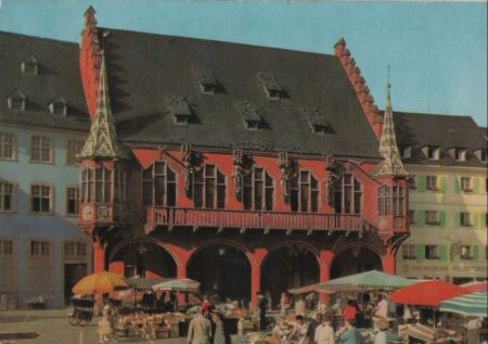 Freiburg - Historisches Kaufhaus - 1968 Freiburg - Historisches Kaufhaus - 1968