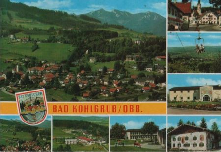 Bad Kohlgrub - 8 Teilbilder - 1991 Bad Kohlgrub - 8 Teilbilder - 1991