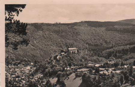 Schwarzburg - Trippsteinblick - 1959 Schwarzburg - Trippsteinblick - 1959