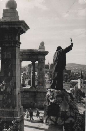 Ungarn - Budapest - Gallert szobor - ca. 1965 Ungarn - Budapest - Gallert szobor - ca. 1965