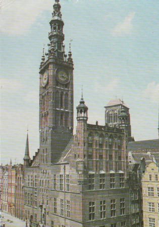 Polen - Danzig Gdansk - Ratusz - 1987 Polen - Danzig Gdansk - Ratusz - 1987