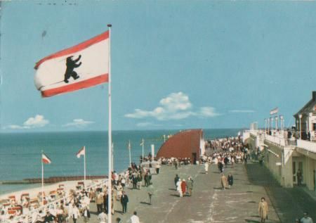 Westerland Sylt - Promenade - 1968 Westerland Sylt - Promenade - 1968