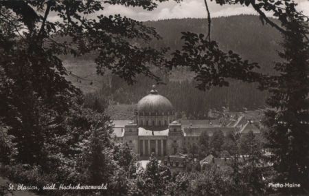 St. Blasien - 1959 St. Blasien - 1959