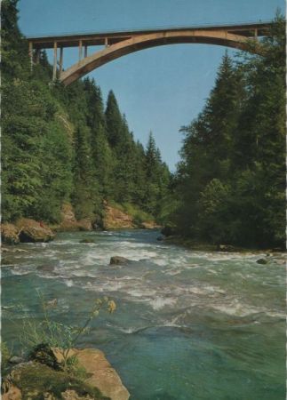 Bad Bayersoien-Echelsbach - Echelsbacher Hochbrücke - 1991 Bad Bayersoien-Echelsbach - Echelsbacher Hochbrücke - 1991