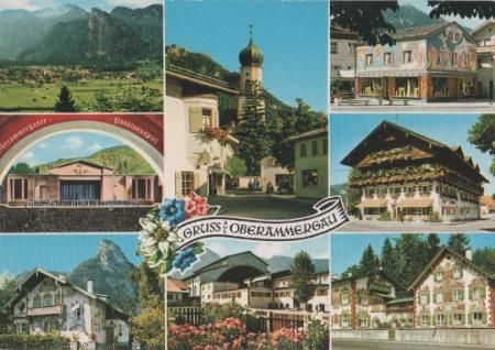 Gruss aus Oberammergau - ca. 1985 Gruss aus Oberammergau - ca. 1985