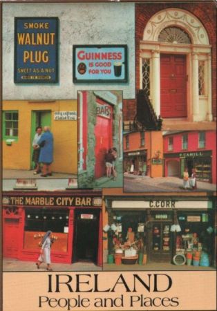 Irland - Sonstiges - People and Places - ca. 1995 Irland - Sonstiges - People and Places - ca. 1995